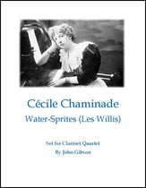 Cecile Chaminade Water Sprites P.O.D. cover